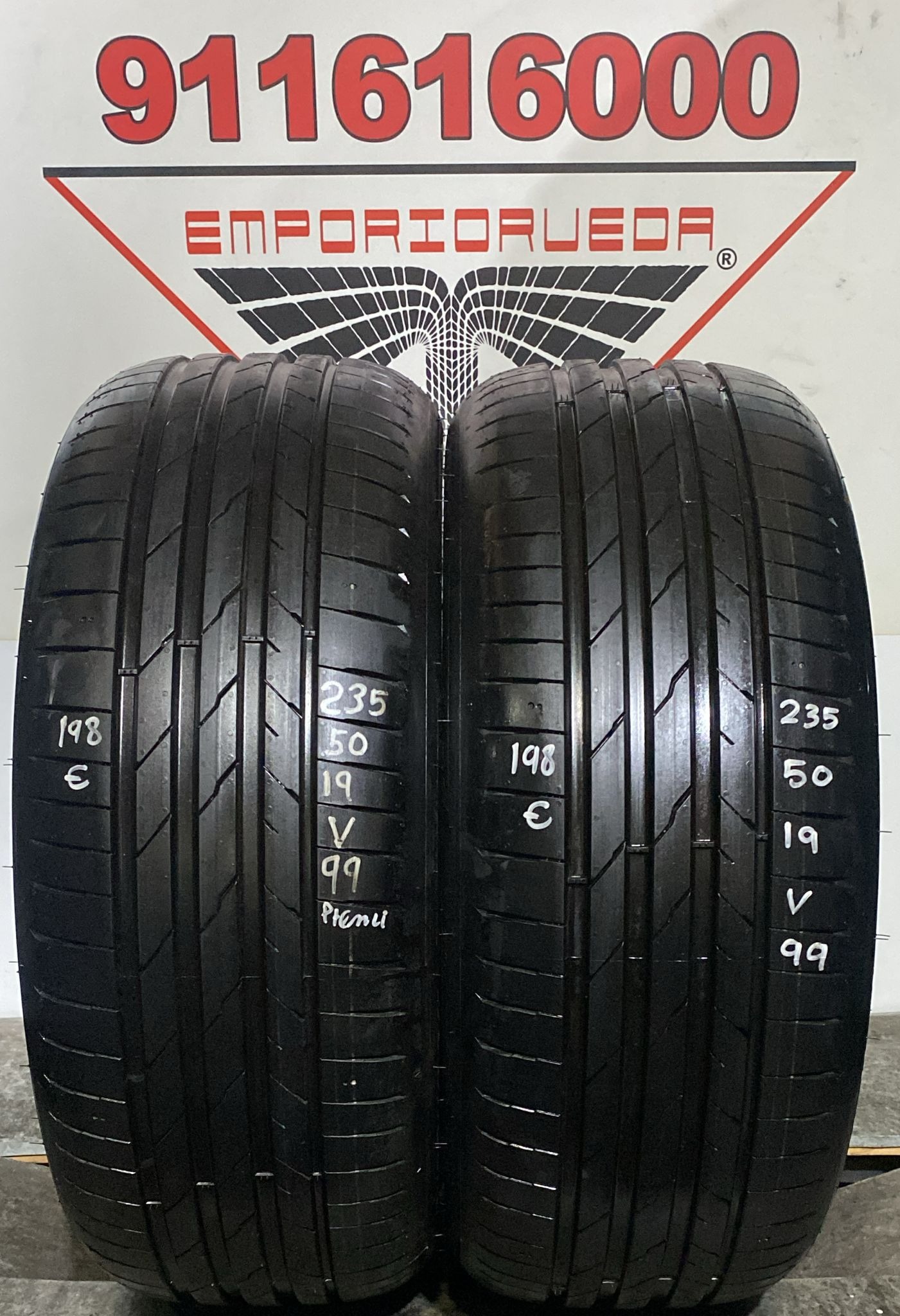 HANKOOK VENTUS USADO PREMIUM  235/50 R19 99 V